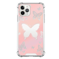 [COD] รู้ไทยบังคับ 14 เคสศัพท์กระจกสีชมพูแอปเปิ้ล 1213pro กระจกผีเสื้อ 678