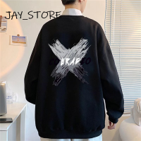 JAY_STORE  เสื้อสเวตเตอร์  เสื้อกันหนาวมีฮู้ด เสื้อกันหนาว เสื้อแขนยาวชาย เสื้อกันหนาว ผ ช เสื้อฮู้ด เสื้อฮู้ดชาย 2023ใหม่ MWY2390RV0 37Z230914