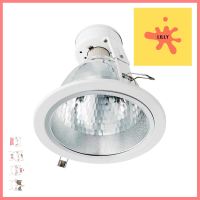 ดาวน์ไลท์ LEKISE 4 นิ้ว สีขาว กลมDOWNLIGHT LEKISE ROUND 6" WHITE **จัดส่งด่วนทั่วประเทศ**