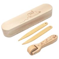 Seam Roller Beech Wood Tailors Seam Flattening Tool Accessories Professional Supplies Point Tuner for Sewing