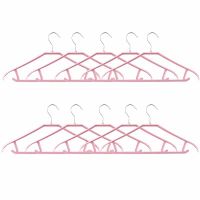 Color Portable Hanger Coat Hanger Household Wardrobe Outdoor Large Drying Rack Household PP Hanger