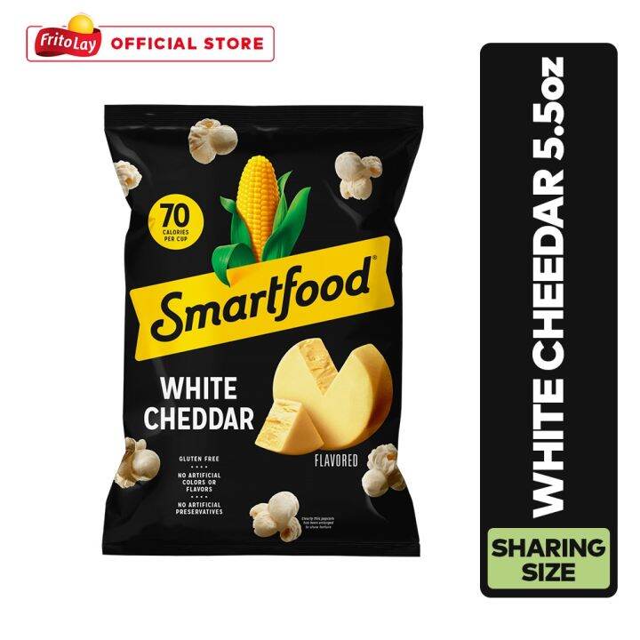 Smartfood White Cheddar Popcorn 5.5oz Lazada PH