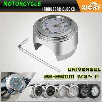 【hot】 Motorcycle Accessories Clocks Thermometers Instrument Gauges With 22-25.4mm Handlebars Parts Dirt