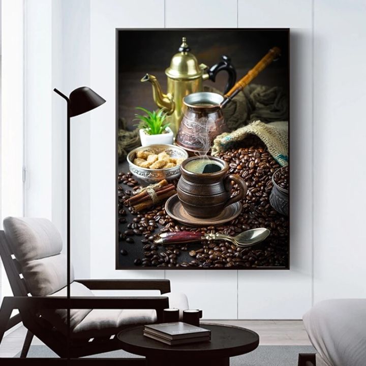 Modern Coffee Poster Canvas Painting for Kitchen, Restaurant, Cafe, and Home  Decoration Wall Art HD Print of Coffee Corner Lazada PH