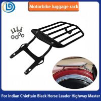 Motorcycle Sissy Bar for Indian Chieftain Black Horse Leader Highway Master Retrofit Rear Luggage Rack Durable Rear Tail Rack