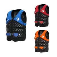 Professional Adult Child Life Jacket Neoprene Buoyancy Vest For Outdoor Fishing Rafting Swimming Surfing Motorboat Life Jacket  Life Jackets