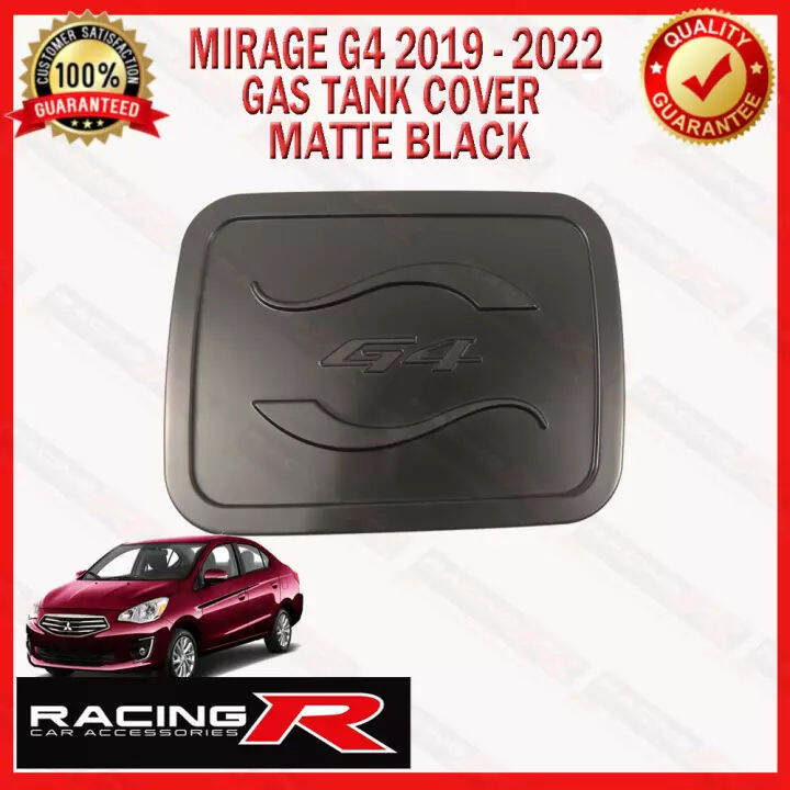 Mitsubishi Mirage G4 2012 to 2023 Gas Tank Garnish Cover Matte Black
