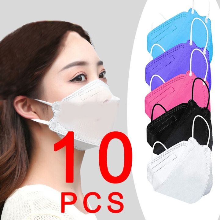 【Free Shipping】Kf94 Mask Original 50 Pcs Face Mask Mask Korea Style 3d ...