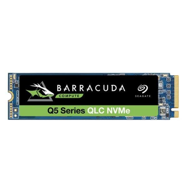 1 TB SSD (เอสเอสดี) SEAGATE BARRACUDA Q5 PCIe 3/NVMe M.2 2280 (ZP1000CV3A001)