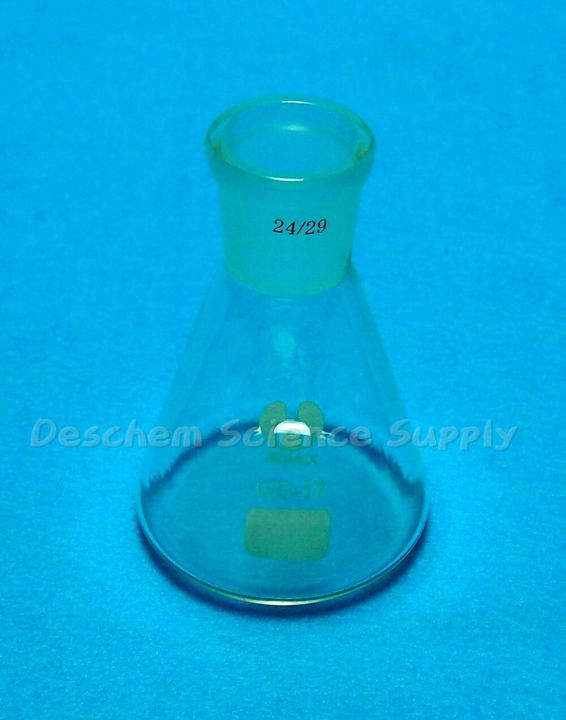 in-stock-bkd8umn-ขวดทดลองพลาสติกแก้ว24-29-100มล-บีเกอร์ทรงกรวยเครื่องแก้วในห้องปฏิบัติการ-glass3-3บอโรซิลิเกต