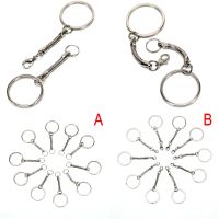 10 PCS Snake Chain Key Rings  DIY Jewelry Findings Handmade Craft Jewelry Accessories Components Key Chains
