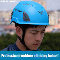 GUB Climbing Helmet Professional Mountaineer Rock MTB Helmet Safety Protect Outdoor Camping &amp; Hiking Riding Helmet Survival Kit