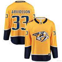 NHL Nashville Predators Home Jersey Arvidsson Tshirts Long Sleeve Fans Sports Tops Plus Size