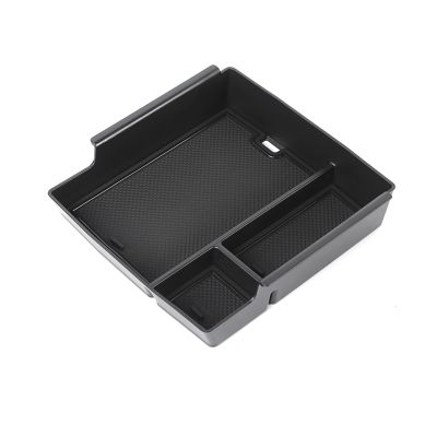 Center Console Organizer Tray for 2021 2022 Ford Bronco Armrest Storage Box Interior Accessories