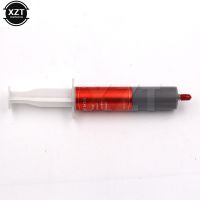 High Quality 29g Syringe Thermal Grease gray for PC CPU Chip Heatsink Paste Conductive Compound ABS Cooling Radiator Cooler Heatsinks