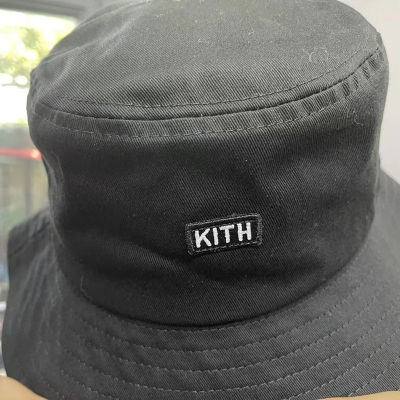[hot]Kith Fisherman Hat Summer Casual Unisex Sunscreen Hat Outdoor Couple Caps