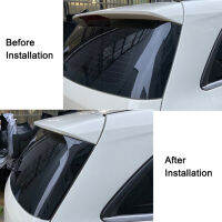 Car Rear Window Side Wing Spoiler Canards Splitter For -Benz B-Class B180 B200 W246 12-18 Car External Accessories