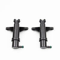 2Pc ไฟหน้าเครื่องซักผ้าหัวฉีดปั๊ม61677038415 61677038416สำหรับ BMW E61 525i 528i 530i E60 2005-2011จัดส่งฟรี