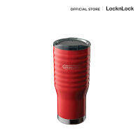 LocknLock กระบอกน้ำเก็บความร้อน-เย็น Wave Tumbler 500มล. สีแดง LHC4147RED