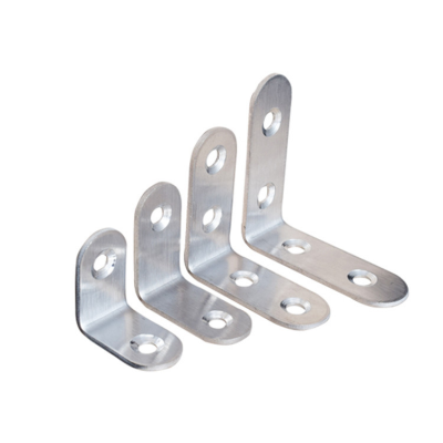 5PCS 20-40mm Multiple specifications 304 Stainless Steel L Shape Corner Brace Joint Right Angle Bracket