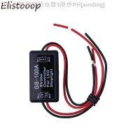 【CW】▨  GS-100A Flash Strobe Controller Flasher Module Car Brake Stop Lamp 12V/24V for