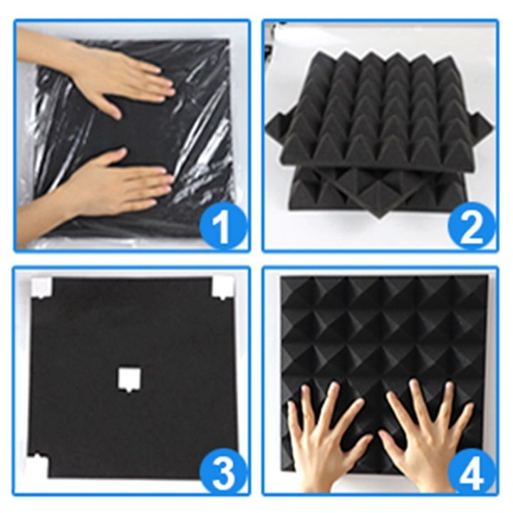 48pcs-30x30x2-5cm-sound-insulation-cotton-sound-insulation-foam-sound-insulation-foam