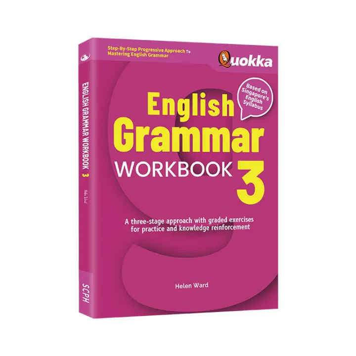 Singapore English Grammar Workbook Primary 3 | Lazada