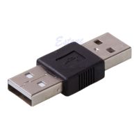 ∈❒ USB 2.0 Male To USB Male Cord Cable Coupler Adapter Convertor Connector Changer