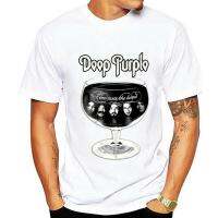 Deep Purple Come Taste The Band 1 WHITE T SHIRT cotton all sizes S-3XL Mark IV Men T-Shirt Men Clothing Plus Size top tee