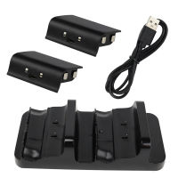 Dual Charger For XBox One SlimX Controller Gamepad Battery Charger Joystick Charging base Dock Station Stand Gaming Accessories