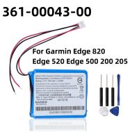 แบตเตอรี่สำรองเดิมสำหรับ Garmin Edge820 Edge 520 Plus 500 205 200 Edge 820 520 GPS Cycling Computer 361 00043 00