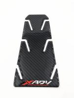 รถจักรยานยนต์ XADV750 3D คาร์บอนไฟเบอร์แผ่นเจลรูปลอกป้องกันเหมาะสำหรับฮอนด้า XADV X-ADV 750ดูสติ๊กเกอร์