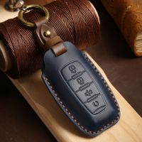 【cw】 For Haval Jolion H6 Big Dog Great Wall Euler White Cat Key Ring Sleeve Car Key Case Leather Sleeve Key Chain