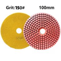 สำหรับแผ่นขัดหินแกรนิตหินปูนฟื้นฟูอะไหล่100Mm 4 Inch