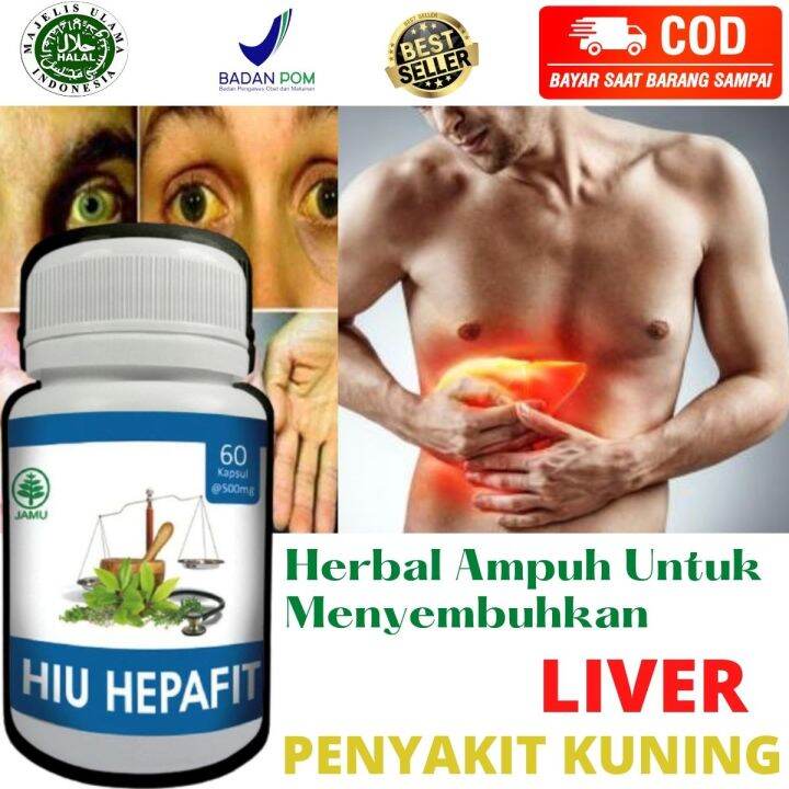 HIU HEPAFIT Obat Liver Mengobati Hepatitis A Dan B Penyakit Kuning ...