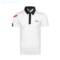 Titleist Genuine Titleist New Golf Mens Polo Shirt Golf Short-Sleeved Summer Quick-Drying Ball Suit Trendy Top Lapel