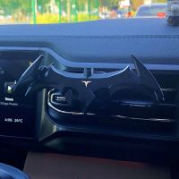 New Upgraded Bat Car Navigation Phone Holder Car Vent Gravity Support Frame Buckle Personalized Creative Y1cea a