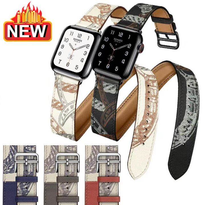 สายนาฬิกา-applewatch-มีทุกขนาด-ทุก-series-สายหนัง-สายนาฬิกาข้อมือ-leather-band-ขนาด-41มม-45มม-38มม-40มม-42มม-44-มม-7-6-5-4-3-se-พร้อมส่ง-สายนาฬิกา-replacement-strap-สาย-applewatch-7