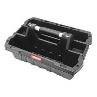 ถาดพลาสติก ดำ PT672  Plastic Tool Tray Black PT672