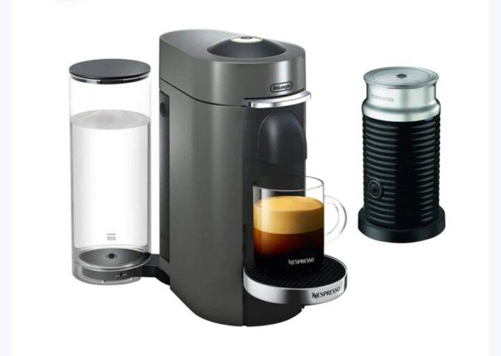 delonghi nespresso plus