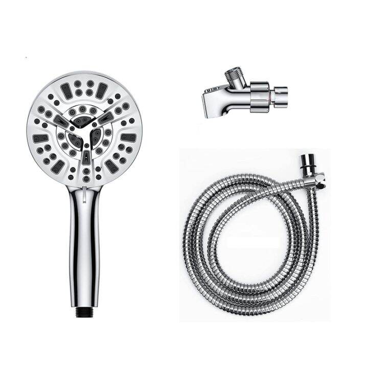 High Pressure Shower Head, 5.04 Inch Detachable Showerhead Set with