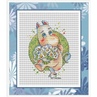 ZZ6387 DIY Cross stitch kits Cross-stitch embroidery sets threads world of warcraft embroidery complete kit needle Needlework