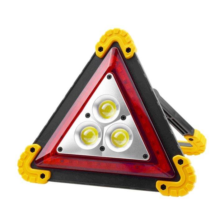 Car LED Work Light Road Safety Emergency Breakdown Alarm Lamp Portable