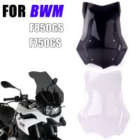 ✵☏กระจกหน้ารถ ABS ใหม่ของรถจักรยานยนต์เพิ่มที่เบนทางลมฉากยึด F850 GS สำหรับ F850GS F750GS BMW F750 GS 2018-2021