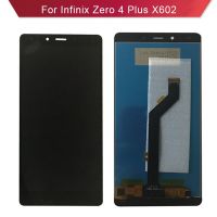 จอแอลซีดีใหม่ที่สมบูรณ์แบบสำหรับ Infinix ศูนย์4 + หน้าจอ LCD ศูนย์4 Plus X602 X574จอแสดงผลและการเปลี่ยนสัมผัสทำให้เป็นดิจิทัลประกอบ