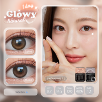 Nanalens/Olens รุ่น Glowy Natural 1 Day คอนแทคเลนส์รายวัน(แบ่งขาย)