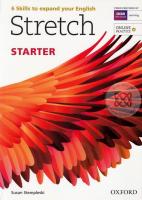 Bundanjai (หนังสือเรียนภาษาอังกฤษ Oxford) Stretch Starter Student s Book Online Practice (P)