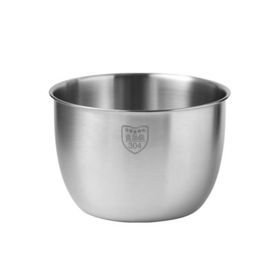 Kitchen Stainless Steel 304 Mixing Bowl Deep Design Cooking Baking Cake Bread Salad Kitchen Mixer Bowl