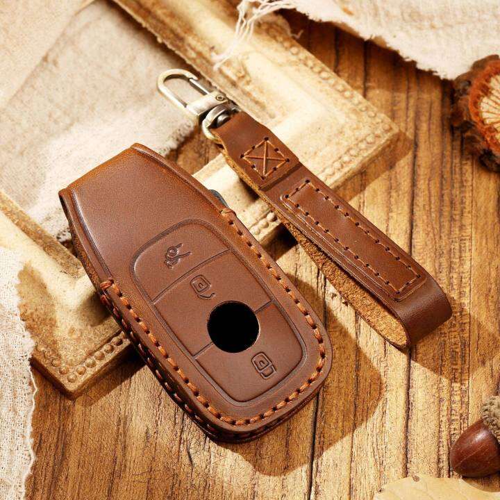 car-key-case-cover-leather-fob-holder-shell-for-mercedes-benz-a-c-e-s-g-class-glc-cle-cla-glb-gls-w177-w205-w213-w222-x167-amg