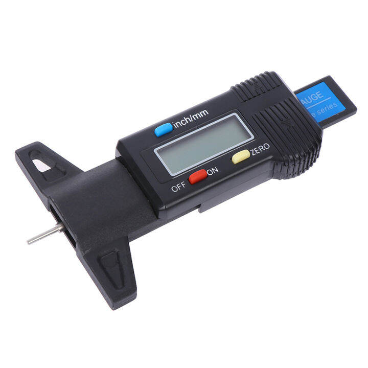 🔨 TOOL LCD display digital tread depth gauge high accuracy tire thread